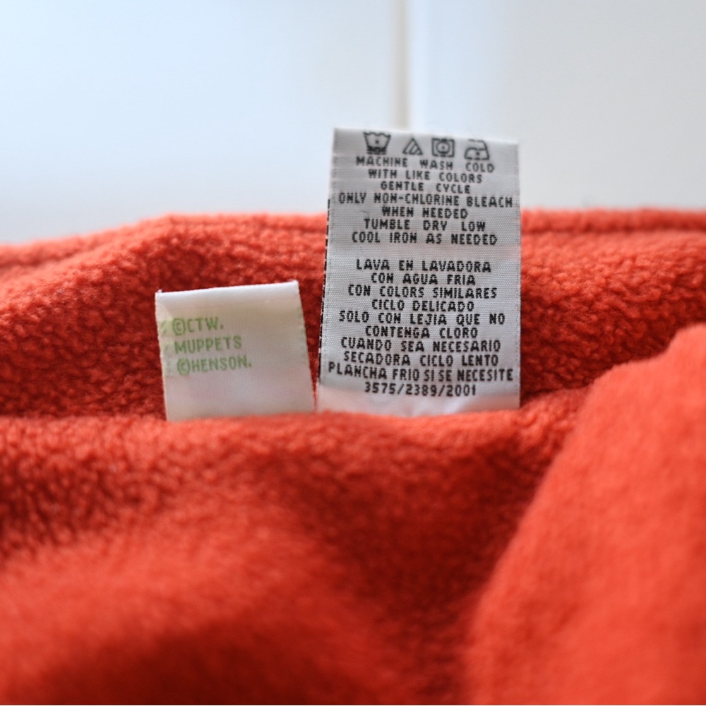Sesame Street Kids Vest - Dark Green and Red - Picture 4 of 13
